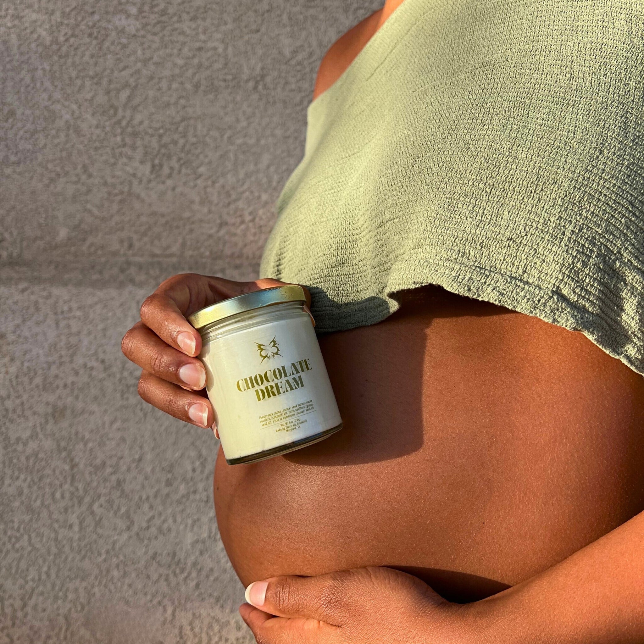 All natural body butter