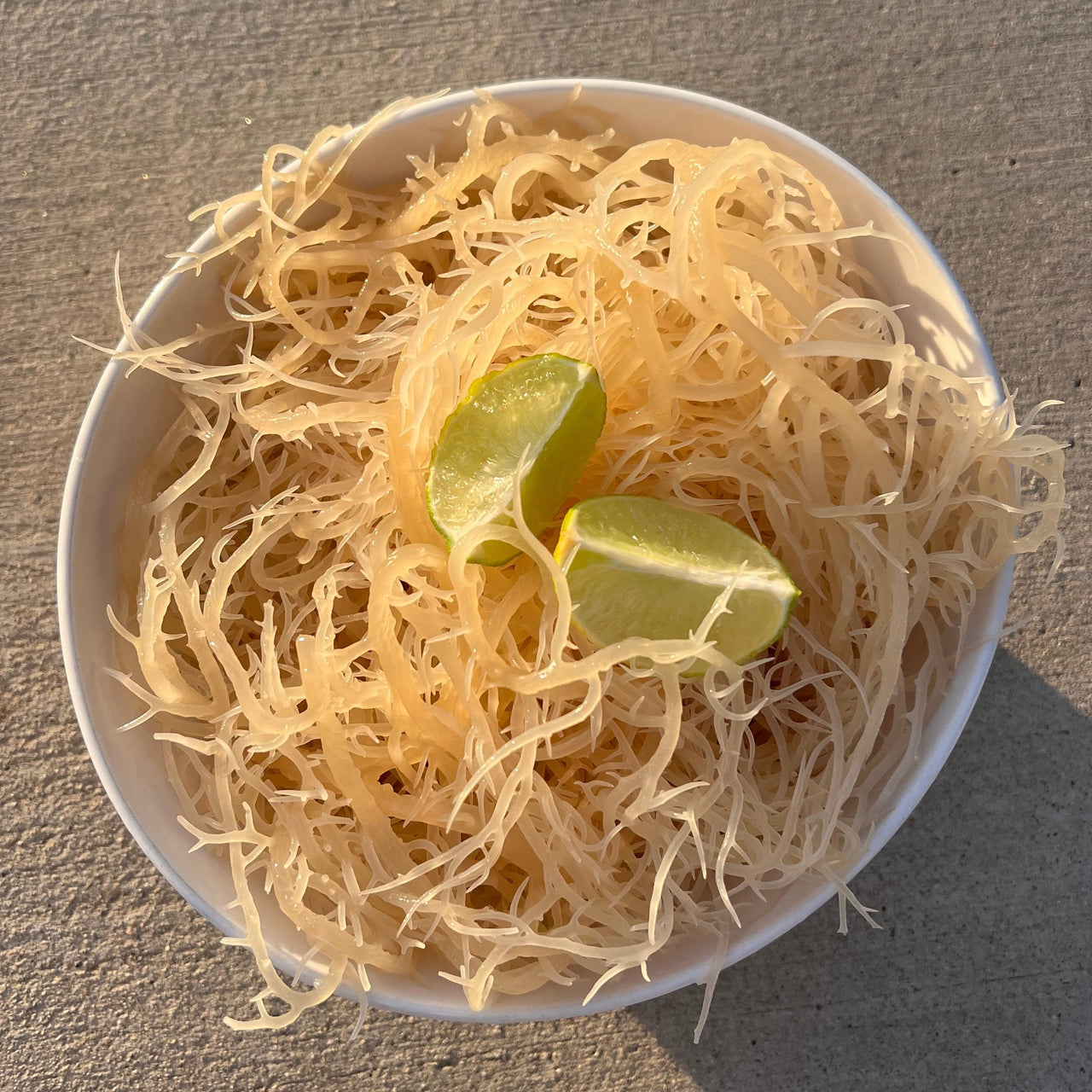 Gold Sea Moss – Raw, Nutrient-Rich, Hand-Harvested from St. Lucia